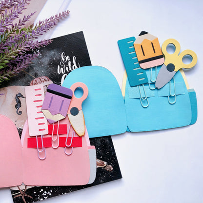 Backpack Metal Cutting Dies