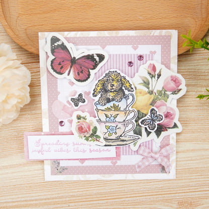 Easter Animals Clear Stamps