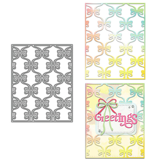 Bowknot Background Board Metal Cutting Dies
