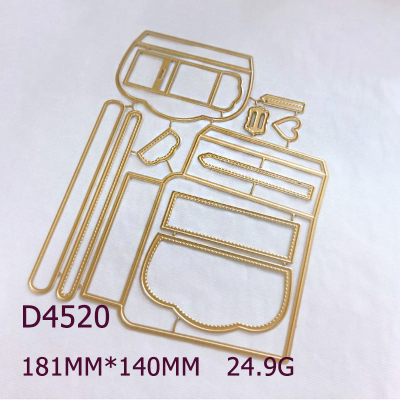 Cute Backpack Metal Cutting Dies