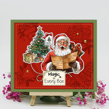 Christmas Elements Clear Stamps