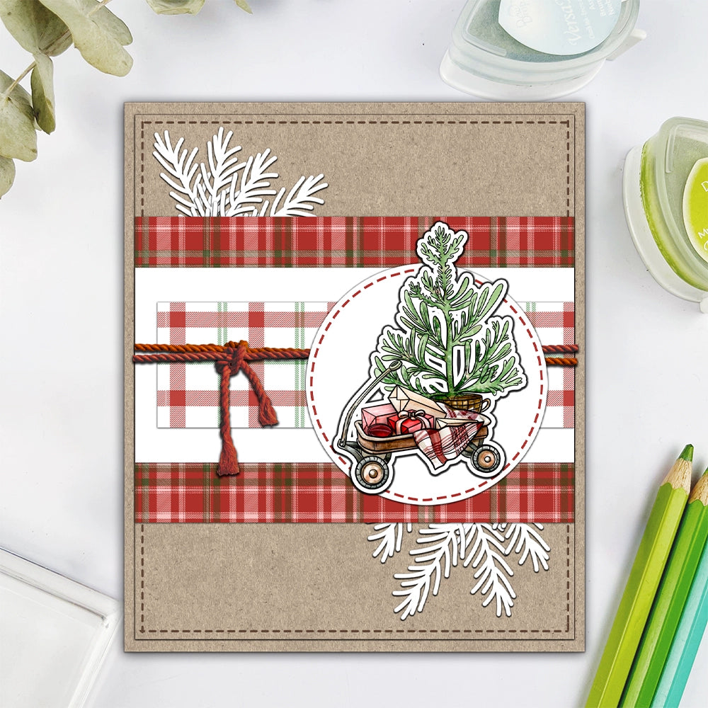 Christmas Decoration Clear Stamps