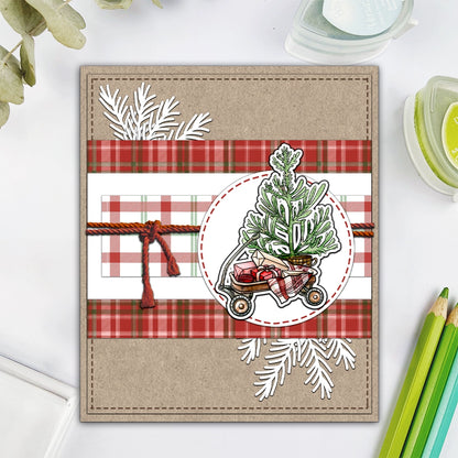 Christmas Decoration Clear Stamps