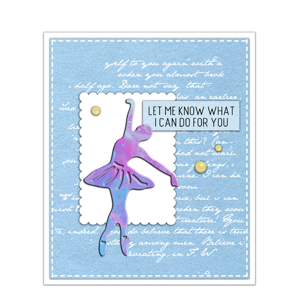 Ballet Girls Metal Cutting Dies