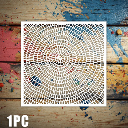 Decorative Pattern DIY Painting Hollow Stencil