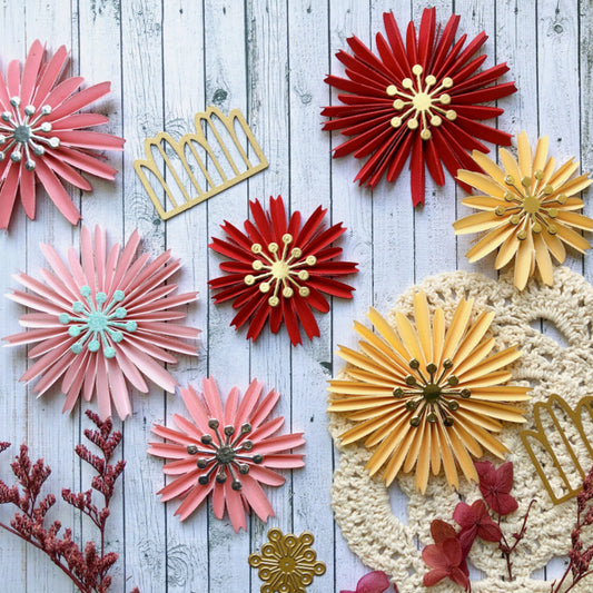 3D Flower Metal Cutting Dies