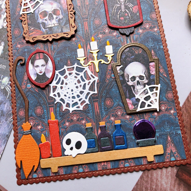 Halloween Mini Frames Metal Cutting Dies