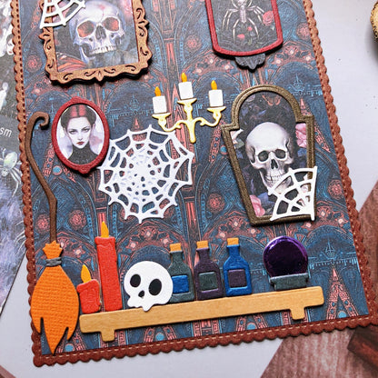 Halloween Mini Frames Metal Cutting Dies