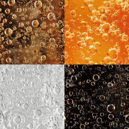 24PCS 6" Soda Bubbles Scrapbook Paper & Cardstock