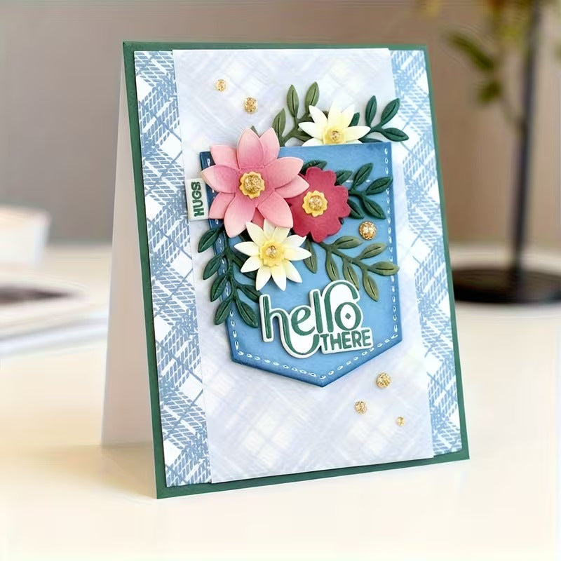 Father's Day Theme Metal Cutting Dies
