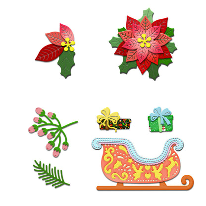 Christmas Elements Metal Cutting Dies
