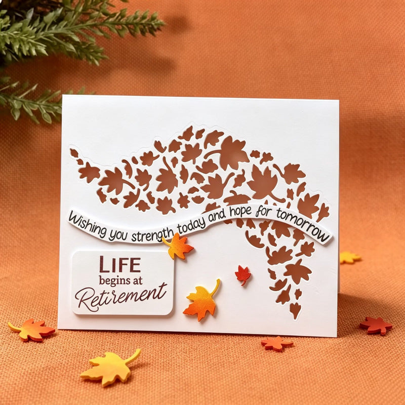 Autumn Leaves Metal Cutting Dies