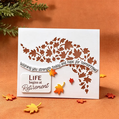 Autumn Leaves Metal Cutting Dies