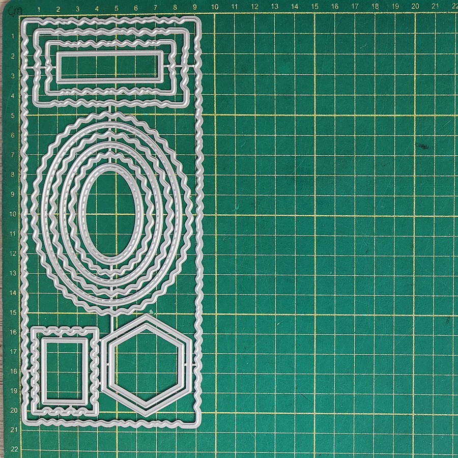 Various Graphic Frame Metal Cutting Dies