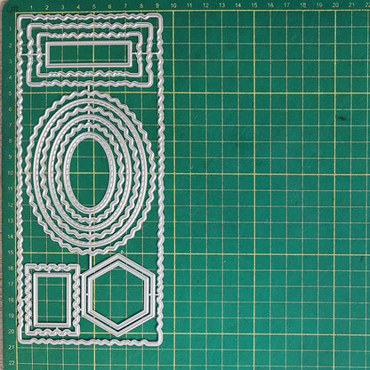 Various Graphic Frame Metal Cutting Dies