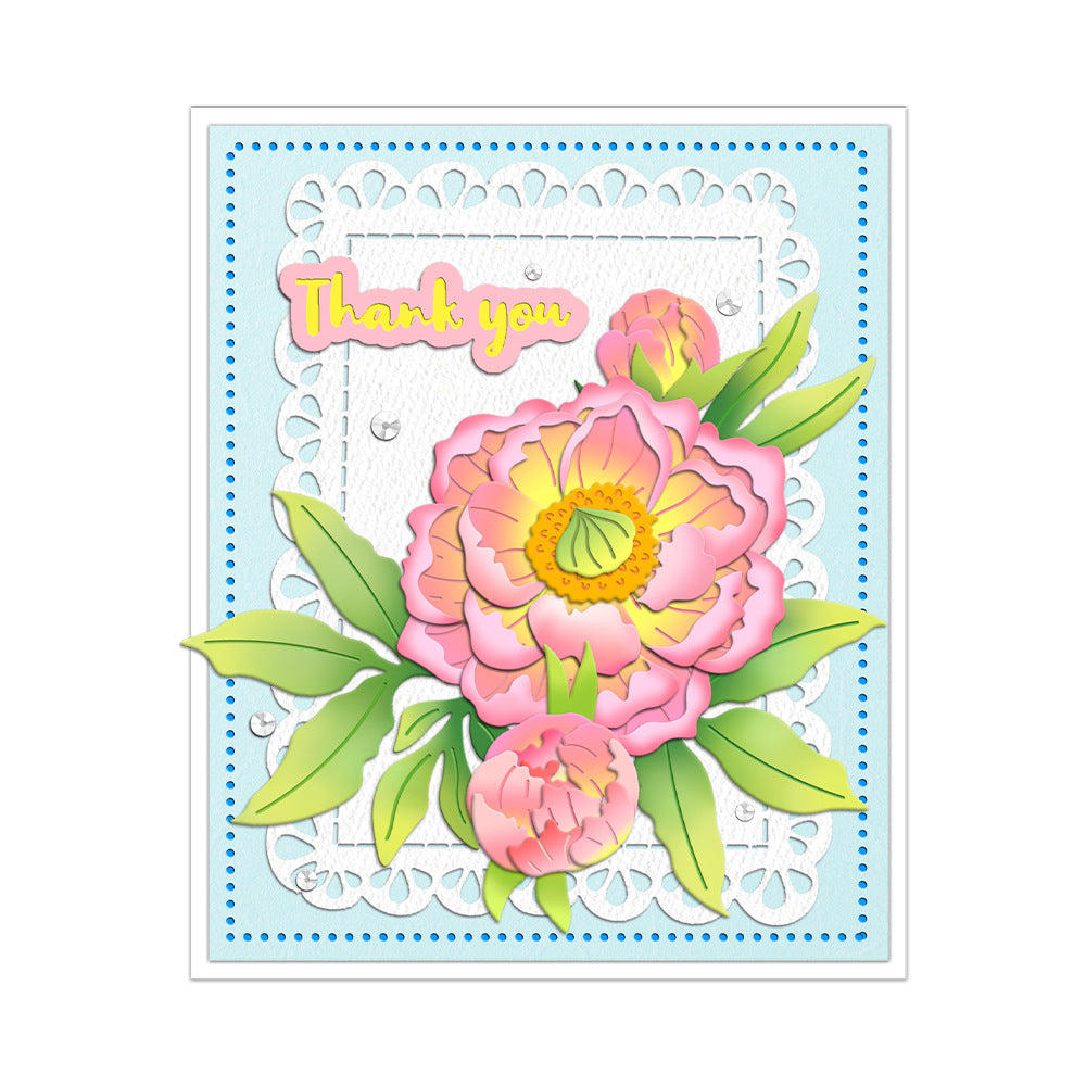 Spring Flower Metal Cutting Dies