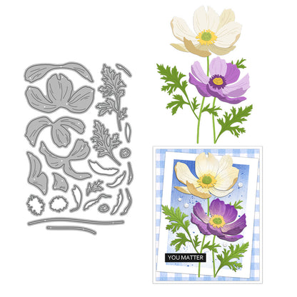 Spring Flower Metal Cutting Dies