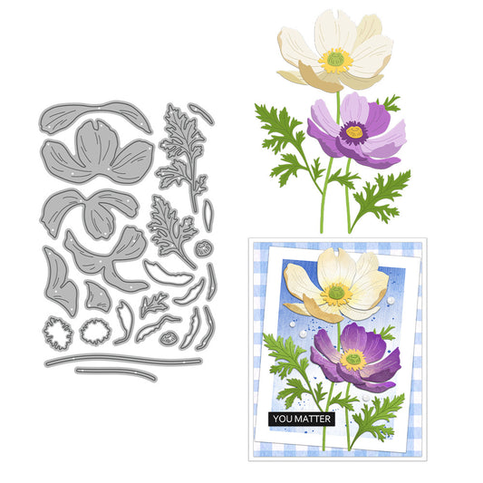 Spring Flower Metal Cutting Dies