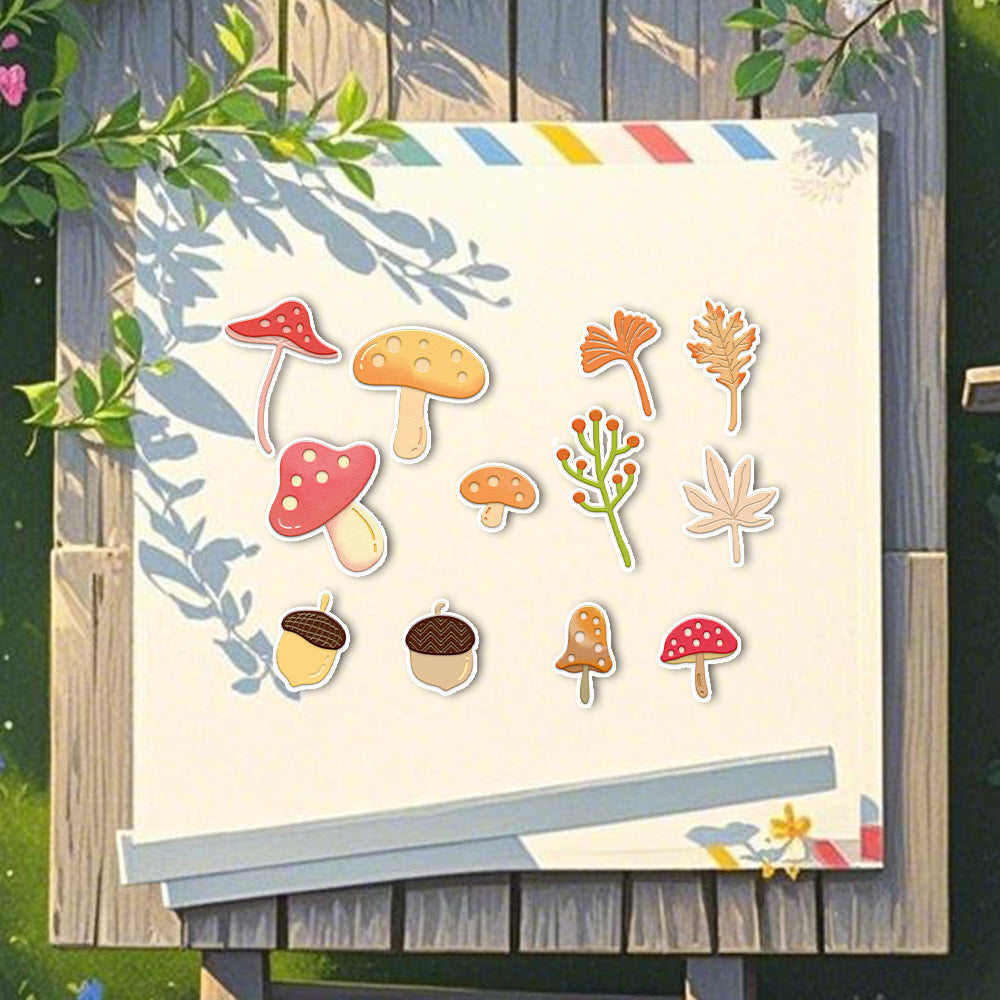 Decorative Mushrooms Metal Cutting Dies