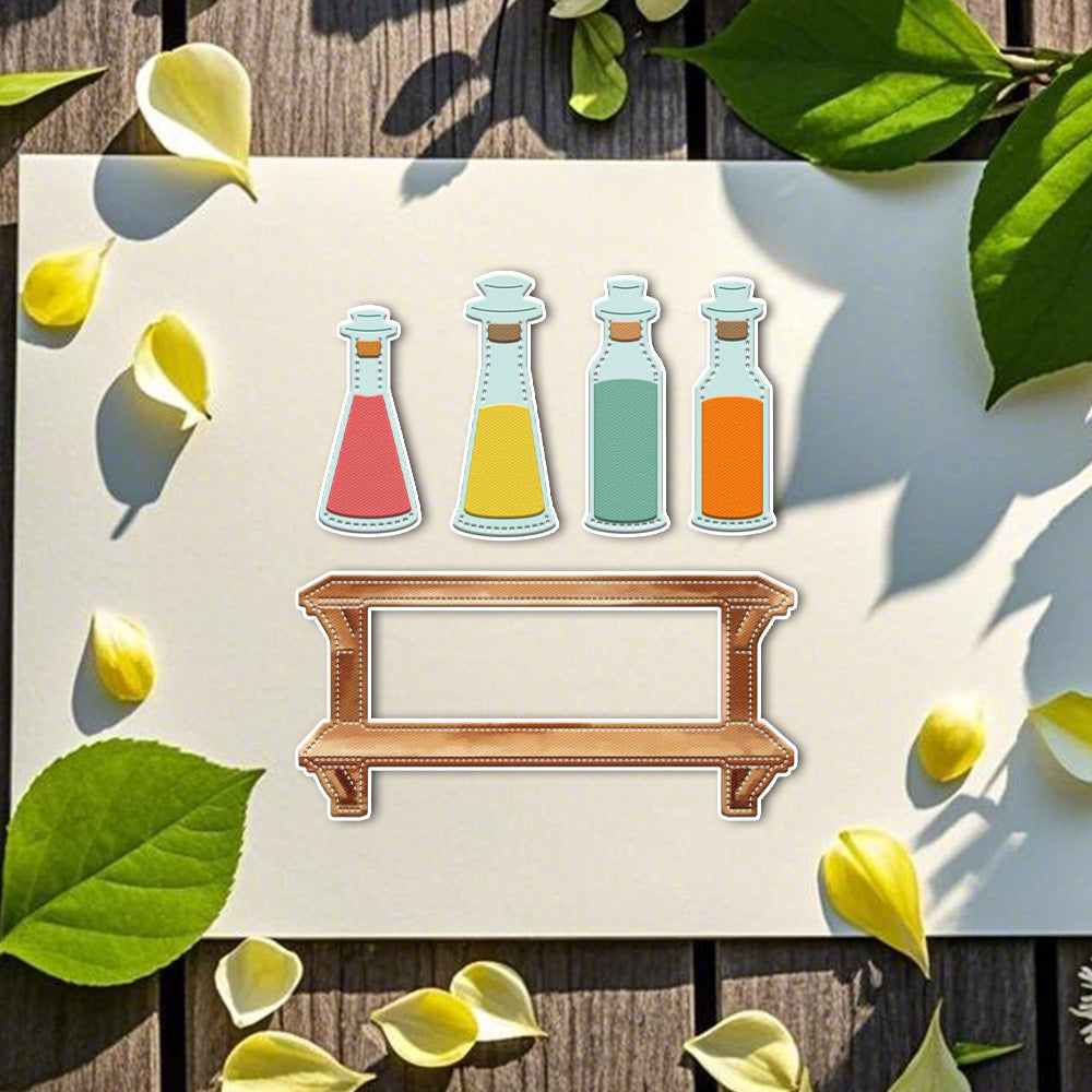 Experimental Bottle Metal Cutting Dies