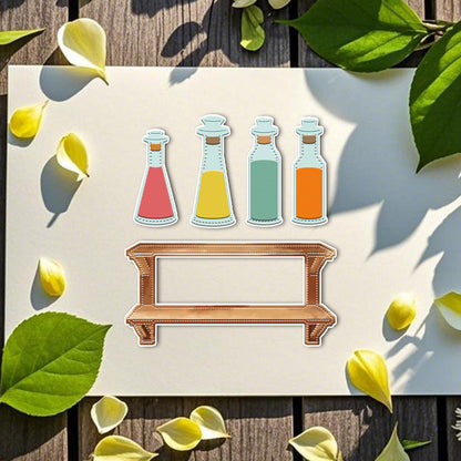 Experimental Bottle Metal Cutting Dies