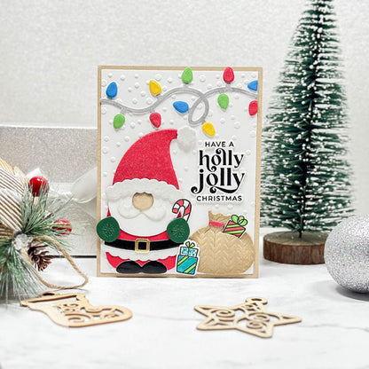 Christmas Gnome Metal Cutting Dies