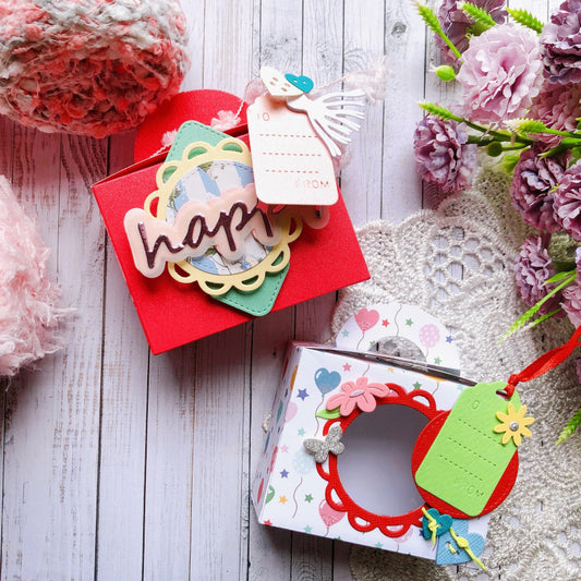 Gift Box Metal Cutting Dies