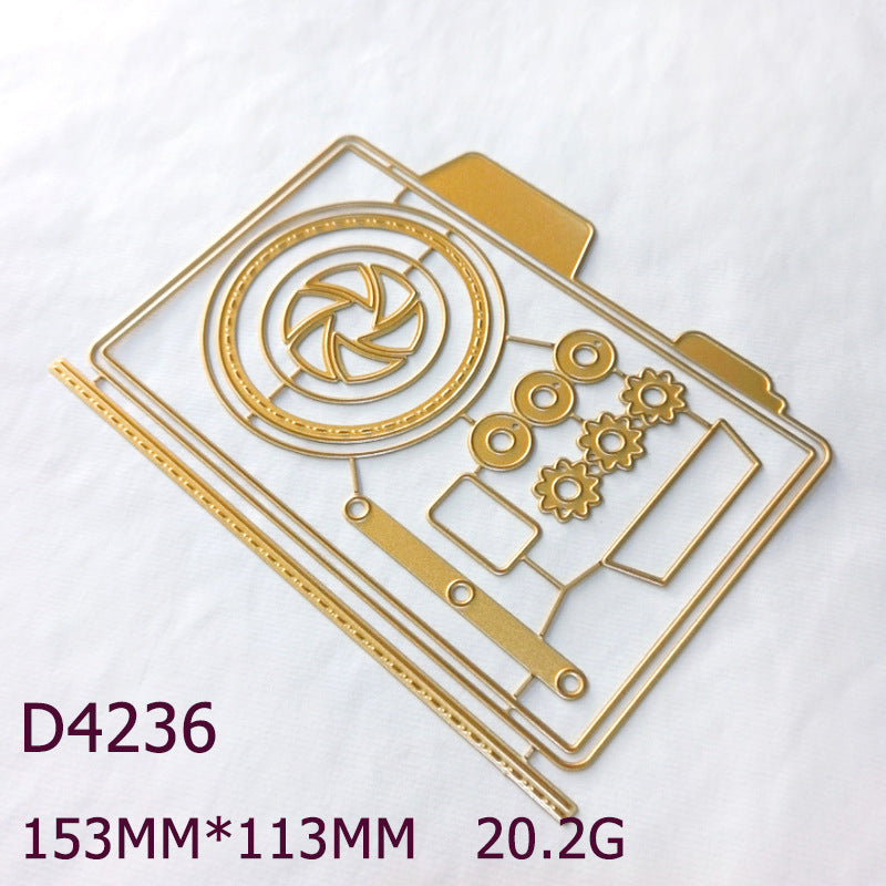 Cute Camera Metal Cutting Dies