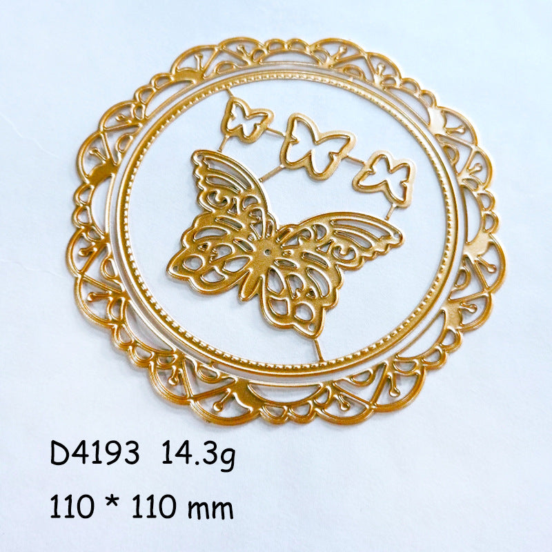 Birds Stands on the Branch Metal Cutting Dies