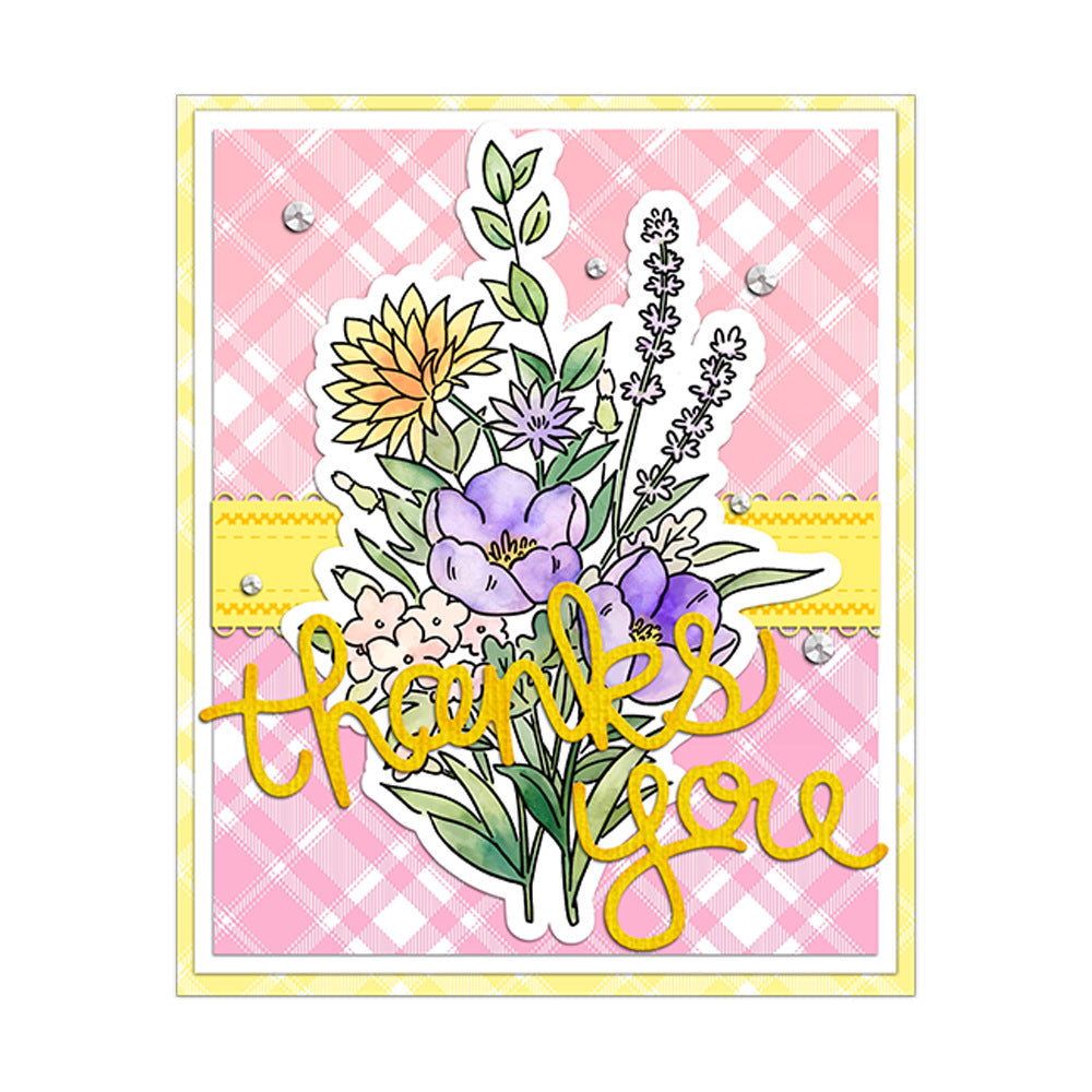 Greeting Words Metal Cutting Dies