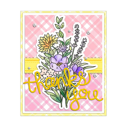Greeting Words Metal Cutting Dies