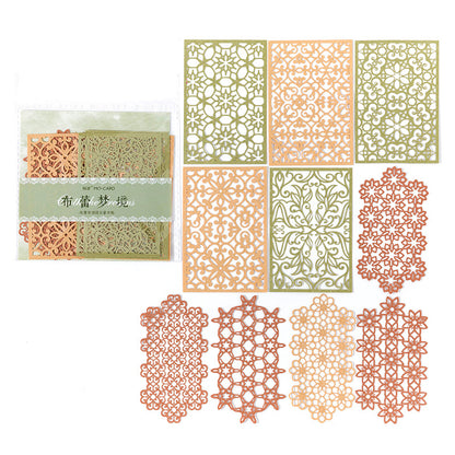 DIY Scrapbook Decorative Lace Paper