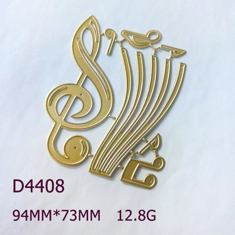 Guitar Metal Cutting Dies
