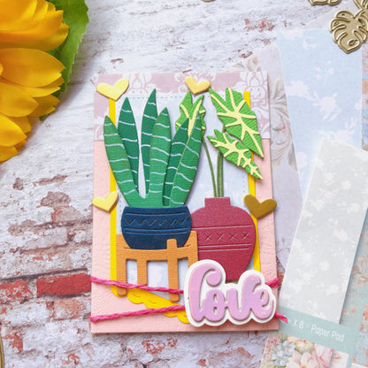 Potted Plants Metal Cutting Dies