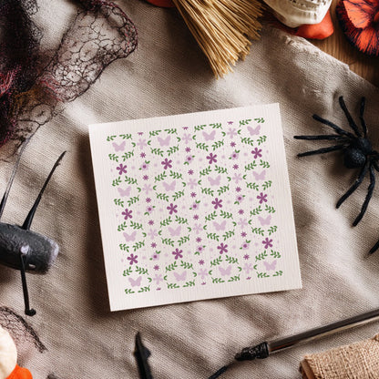 2 PCS Floral Butterfly Pattern DIY Painting Hollow Stencil