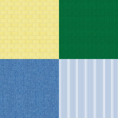 24PCS 6" School Allure Scrapbook Paper & Cardstock