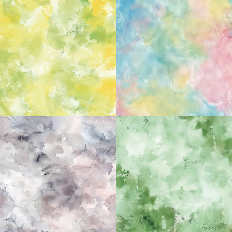 24PCS 6" Dreamy Washes Scrapbook Paper & Cardstock