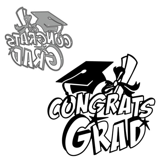 Bachelor's Cap and Diploma Cutting Dies