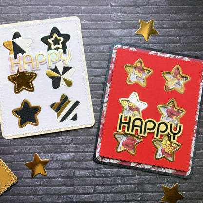 Star Background Board Metal Cutting Dies