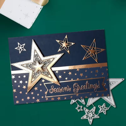 Hollow Stars Metal Cutting Dies
