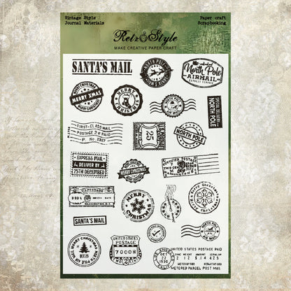 Various Patterns DIY Scrapbook Clear Stamps