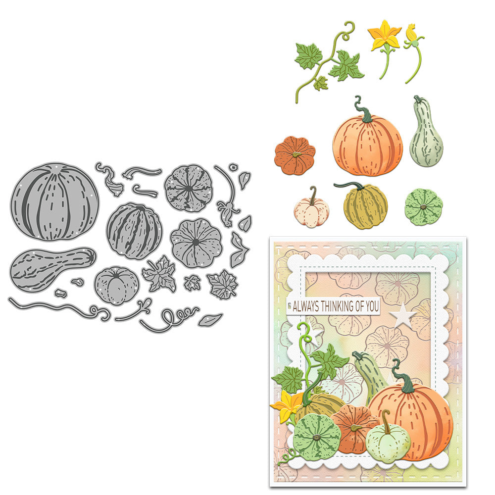 Various Pumpkins Metal Cutting Dies