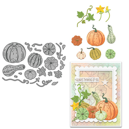 Various Pumpkins Metal Cutting Dies