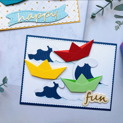 Paper Boat Metal Cutting Dies