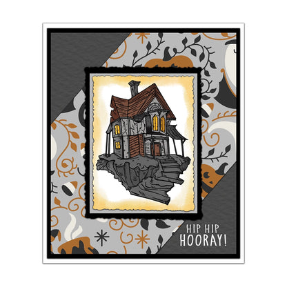Halloween Series Dies & Stamps Set