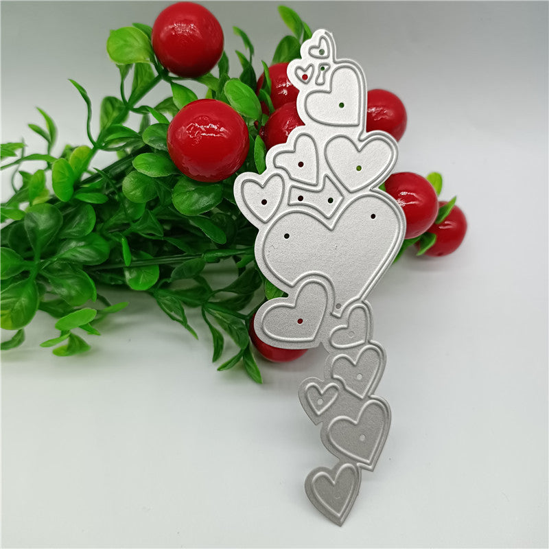 Multiple Love Border Metal Cutting Dies