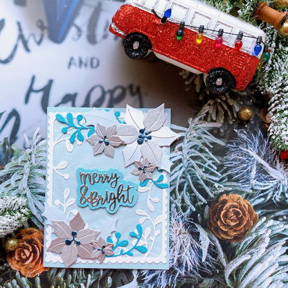 Christmas Flowers Metal Cutting Dies