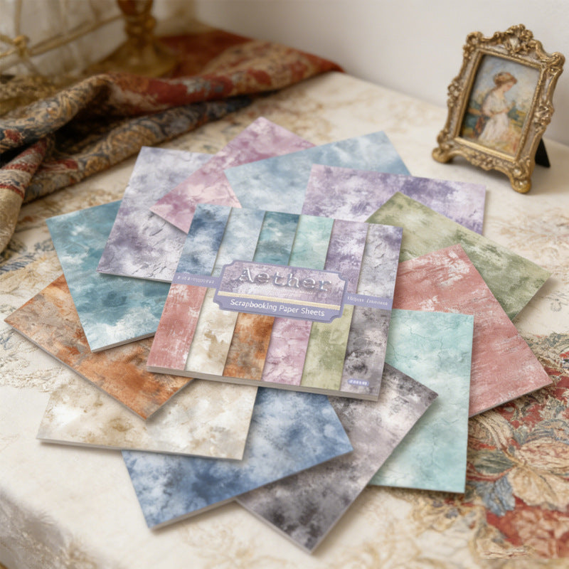 24PCS 6" Aether Scrapbook Paper & Cardstock