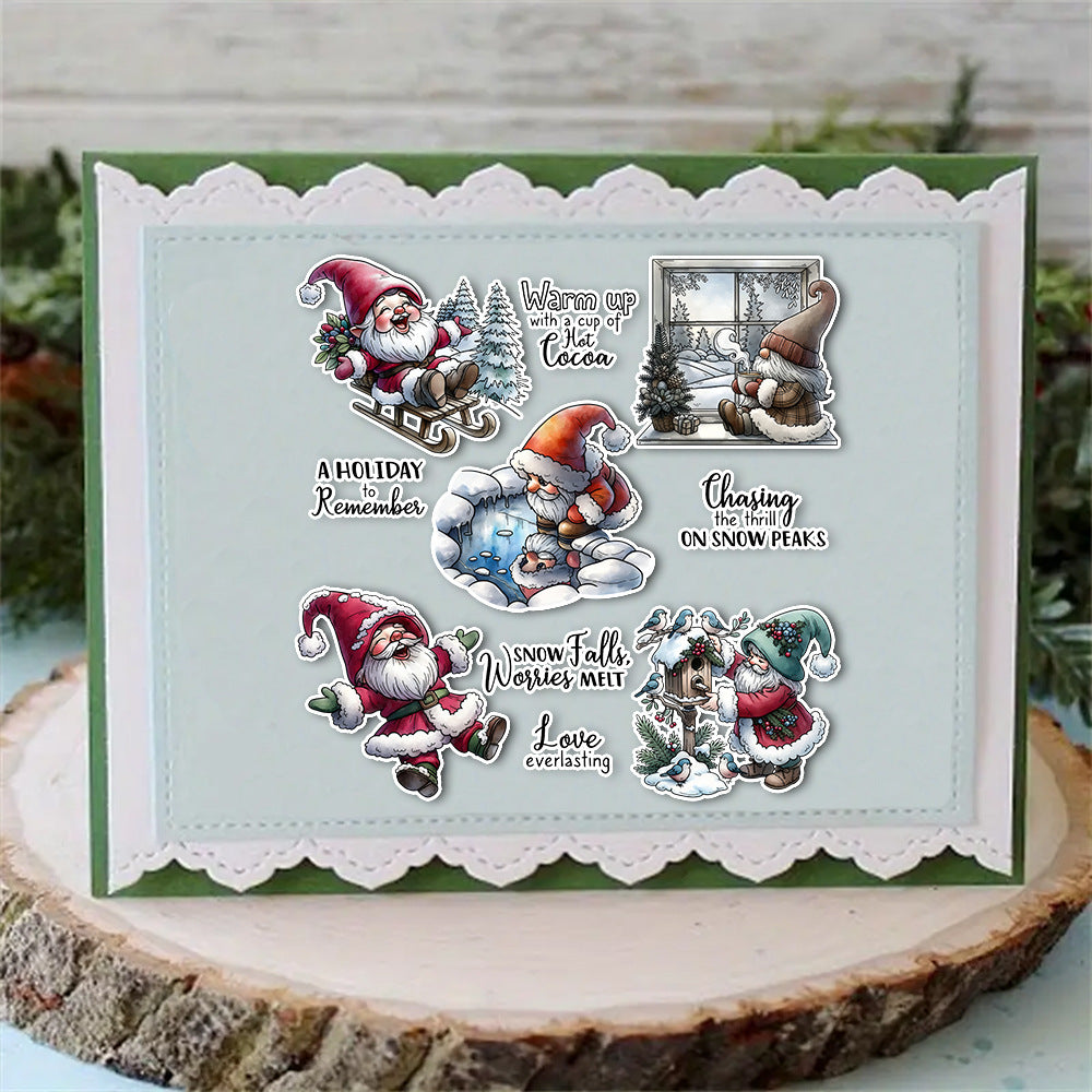 Santa Claus Clear Stamps