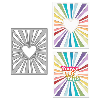 Decorative Love Background Board Metal Cutting Dies